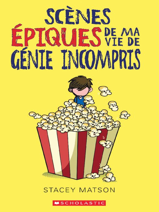 Cover image for Scènes épiques de ma vie de génie incompris